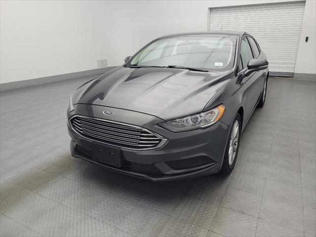 used 2017 Ford Fusion car, priced at $16,095