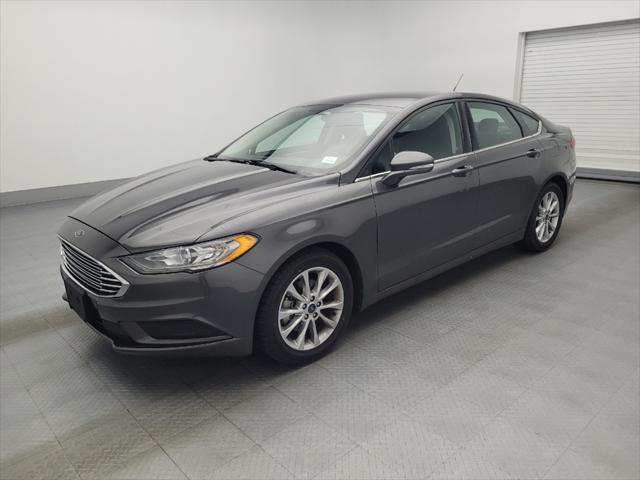 used 2017 Ford Fusion car, priced at $16,095
