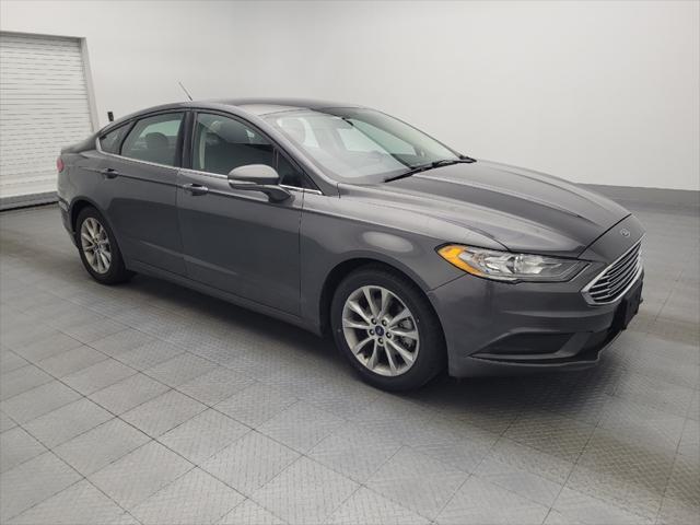 used 2017 Ford Fusion car, priced at $16,095