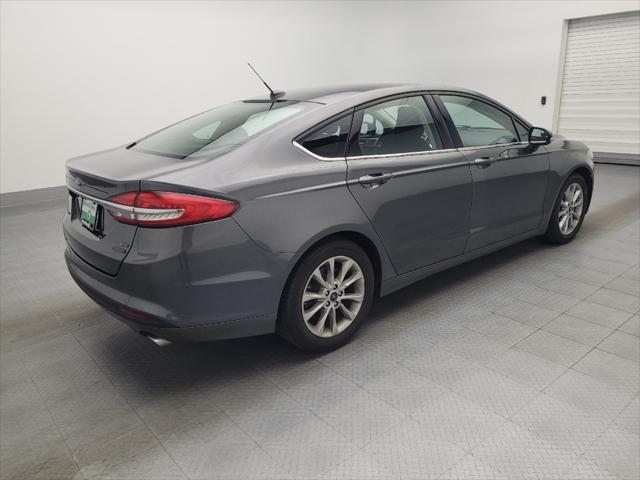 used 2017 Ford Fusion car, priced at $16,095