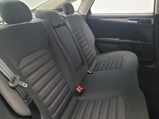 used 2017 Ford Fusion car, priced at $16,095