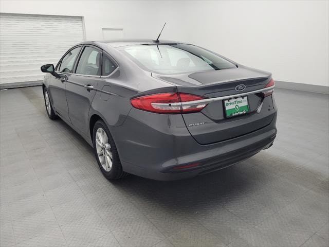 used 2017 Ford Fusion car, priced at $16,095