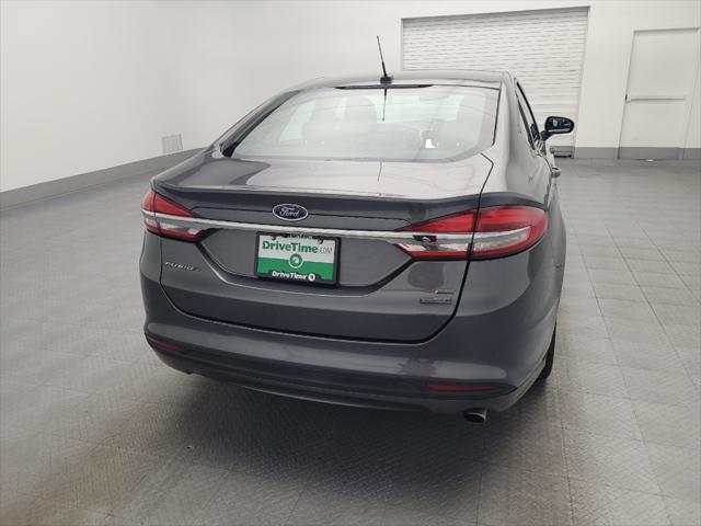 used 2017 Ford Fusion car, priced at $16,095