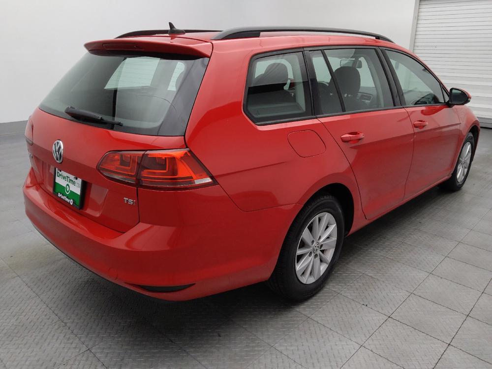 used 2016 Volkswagen Golf SportWagen car, priced at $13,195