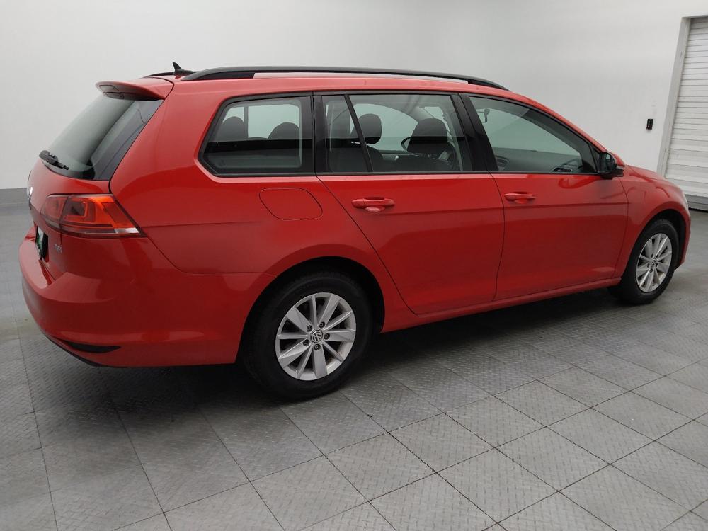 used 2016 Volkswagen Golf SportWagen car, priced at $13,195