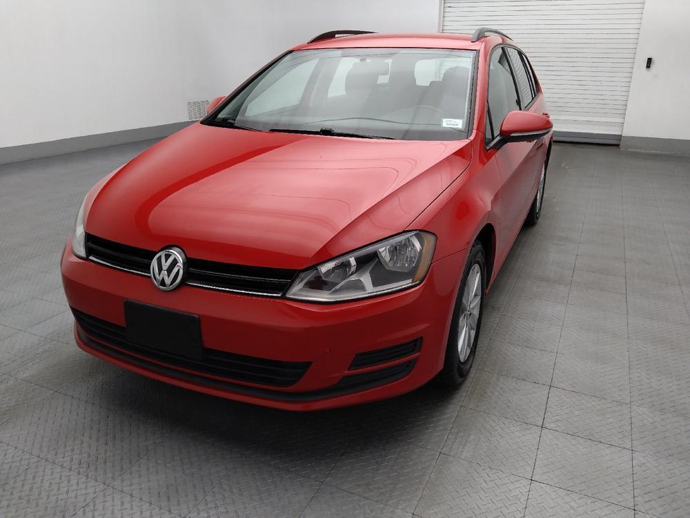 used 2016 Volkswagen Golf SportWagen car, priced at $13,195