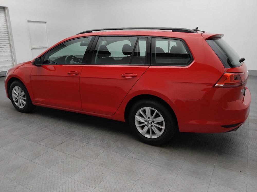 used 2016 Volkswagen Golf SportWagen car, priced at $13,195