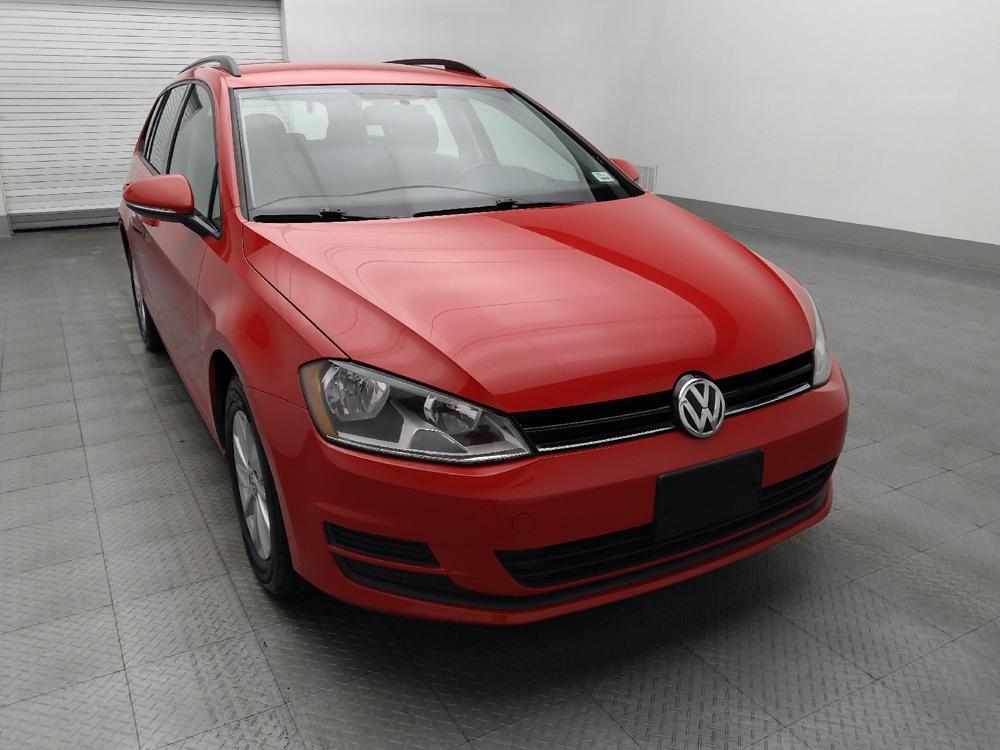 used 2016 Volkswagen Golf SportWagen car, priced at $13,195