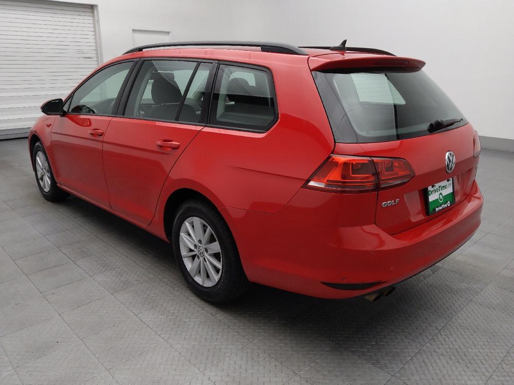 used 2016 Volkswagen Golf SportWagen car, priced at $13,195