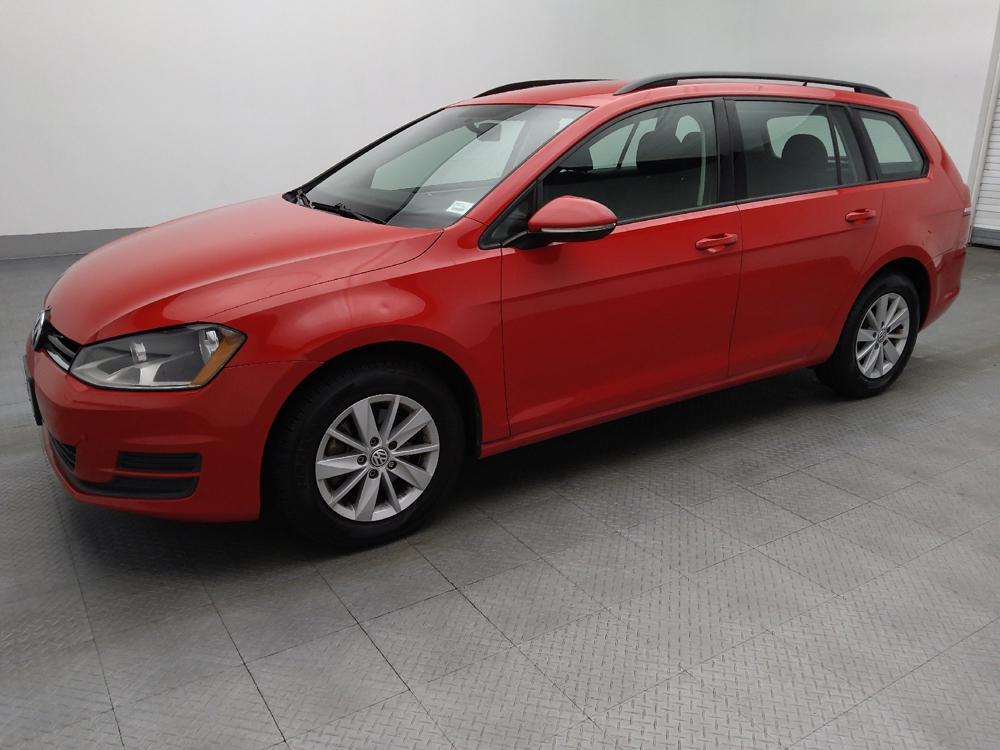 used 2016 Volkswagen Golf SportWagen car, priced at $13,195
