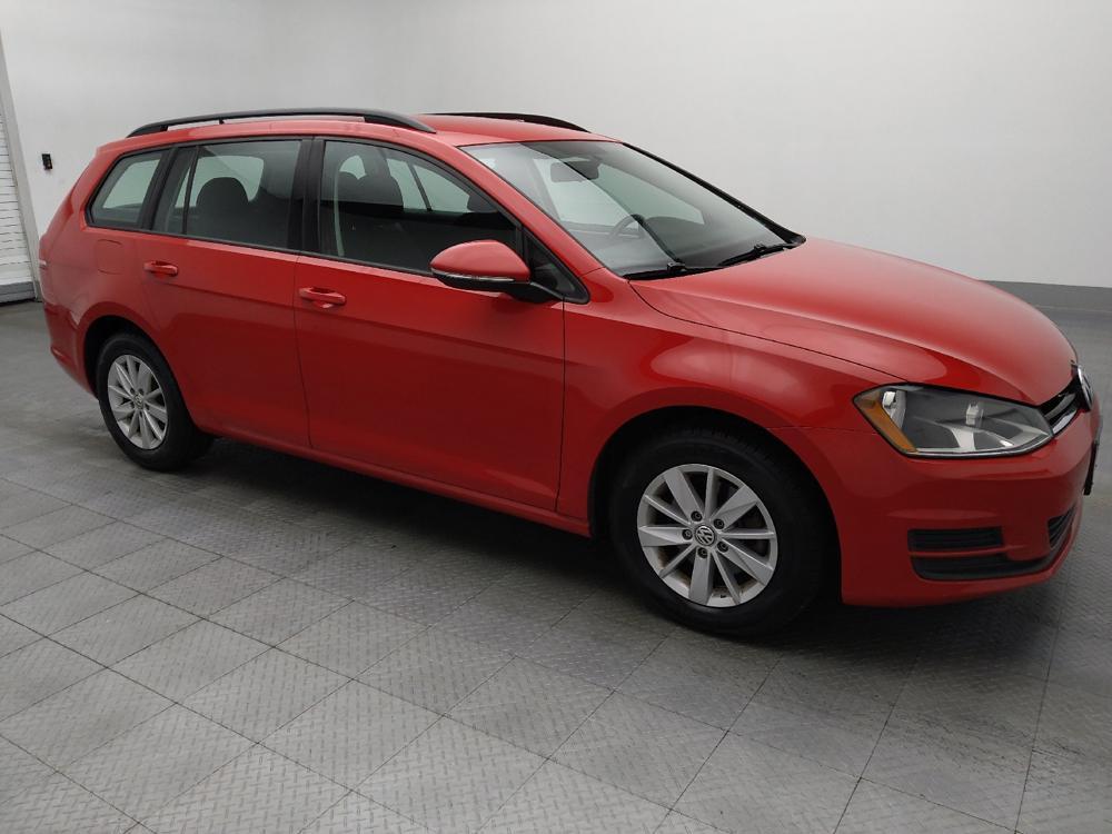 used 2016 Volkswagen Golf SportWagen car, priced at $13,195