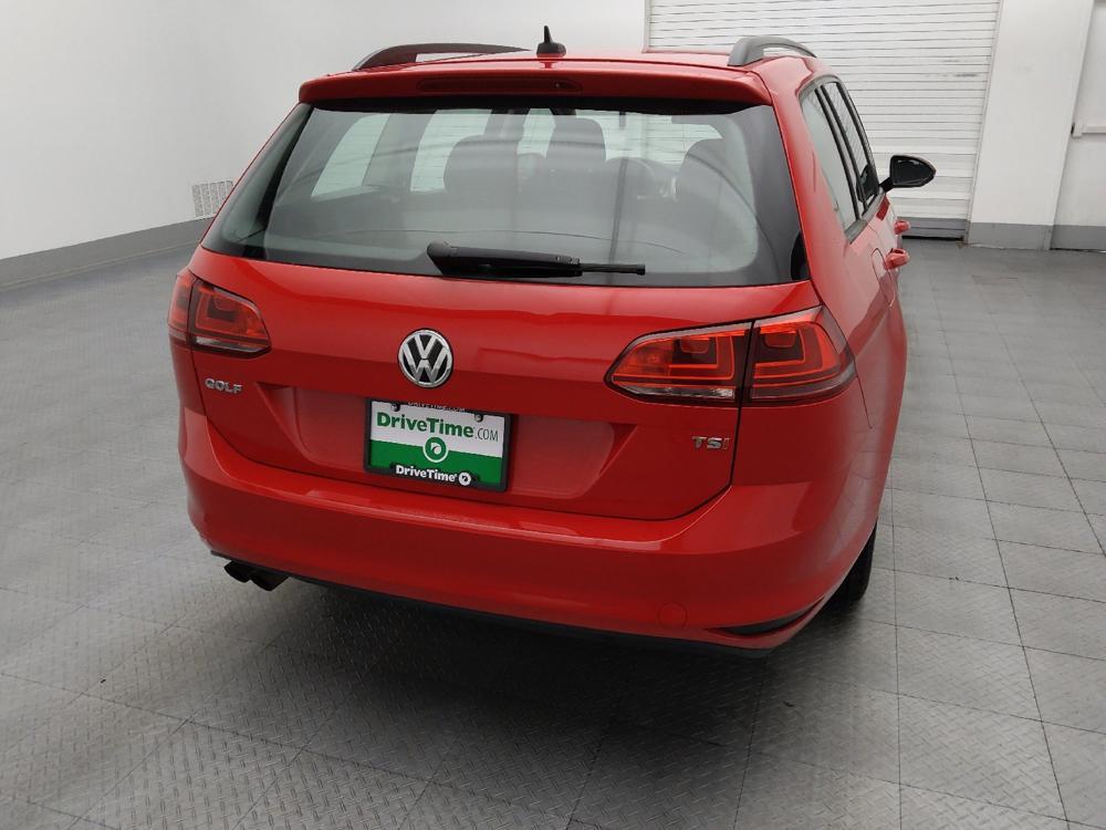 used 2016 Volkswagen Golf SportWagen car, priced at $13,195