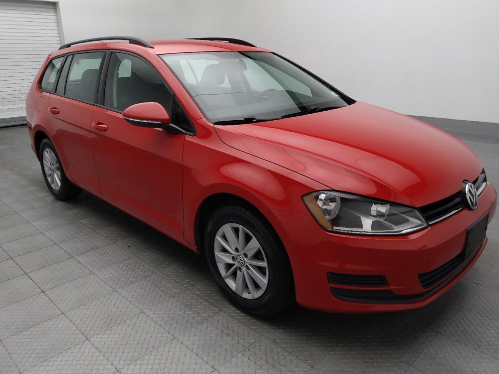used 2016 Volkswagen Golf SportWagen car, priced at $13,195