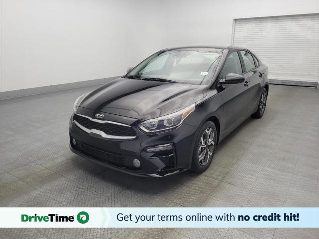 used 2021 Kia Forte car, priced at $19,395