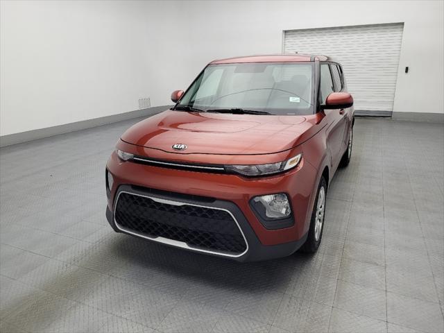 used 2021 Kia Soul car, priced at $16,595