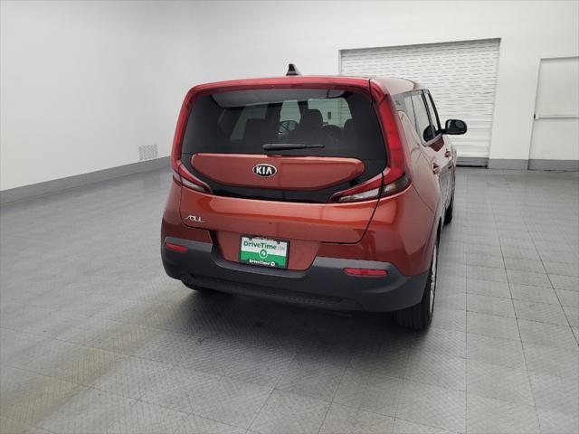 used 2021 Kia Soul car, priced at $16,595