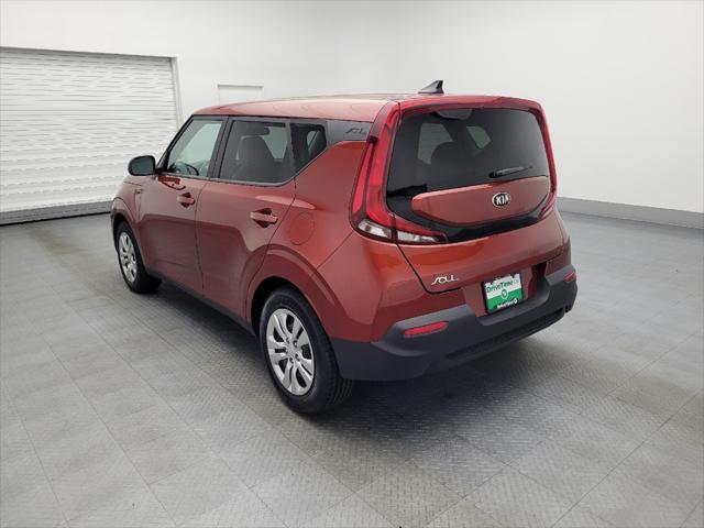 used 2021 Kia Soul car, priced at $16,595