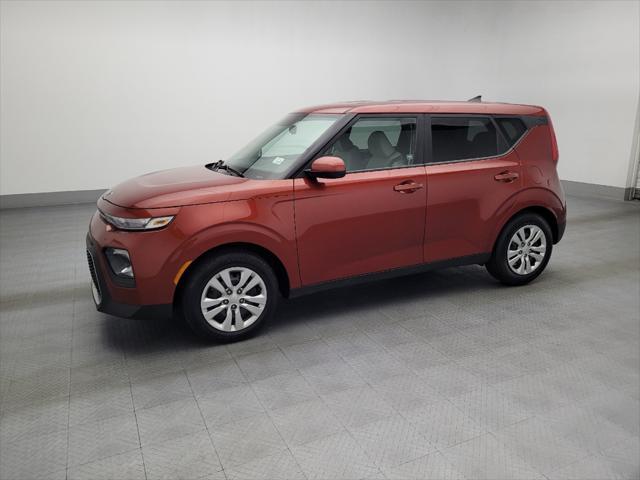 used 2021 Kia Soul car, priced at $16,595