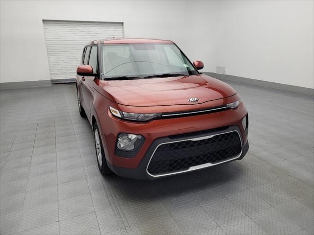 used 2021 Kia Soul car, priced at $16,595