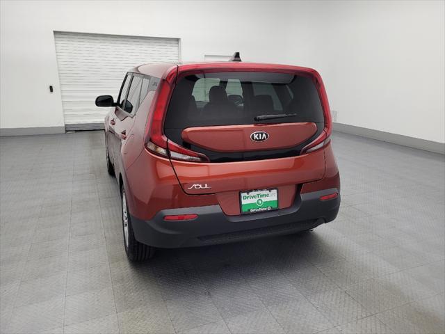 used 2021 Kia Soul car, priced at $16,595
