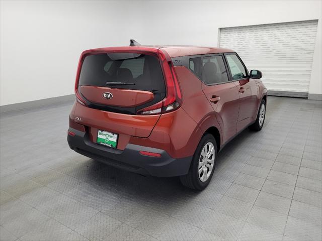 used 2021 Kia Soul car, priced at $16,595