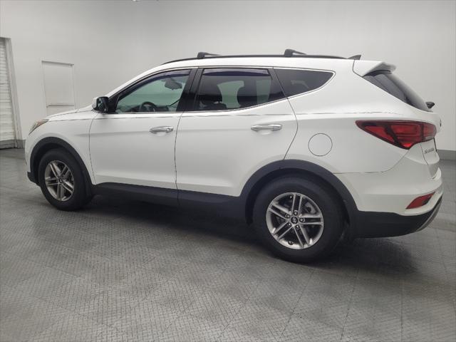 used 2017 Hyundai Santa Fe Sport car, priced at $14,895