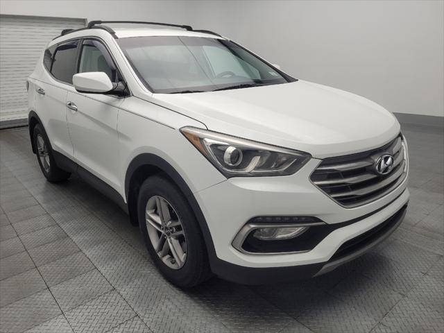 used 2017 Hyundai Santa Fe Sport car, priced at $14,895