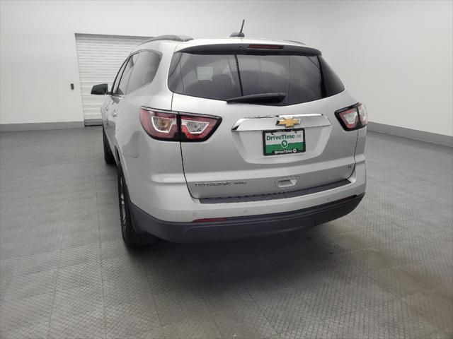 used 2017 Chevrolet Traverse car, priced at $17,795