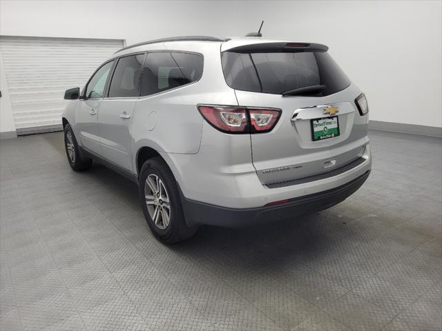 used 2017 Chevrolet Traverse car, priced at $17,795