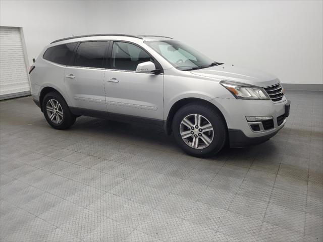 used 2017 Chevrolet Traverse car, priced at $17,795