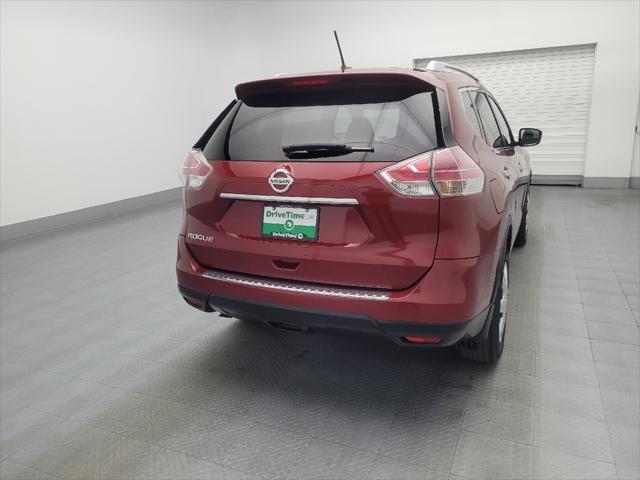used 2016 Nissan Rogue car, priced at $13,895