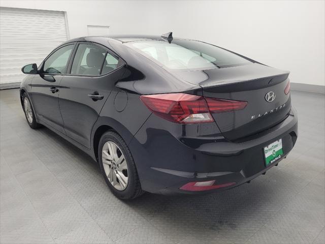 used 2019 Hyundai Elantra car, priced at $16,595