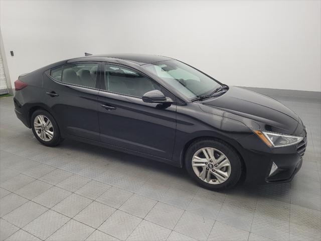used 2019 Hyundai Elantra car, priced at $16,595