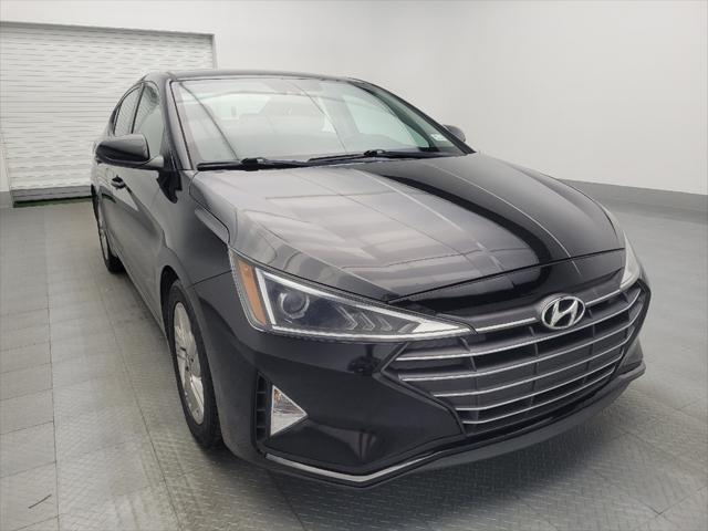 used 2019 Hyundai Elantra car, priced at $16,595