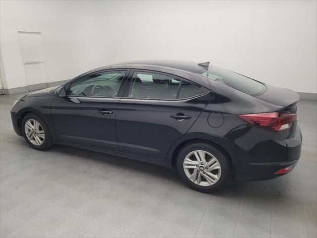 used 2019 Hyundai Elantra car, priced at $16,595