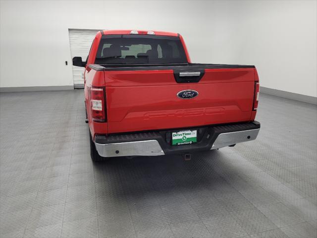 used 2018 Ford F-150 car, priced at $24,095