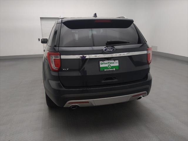 used 2017 Ford Explorer car, priced at $17,895