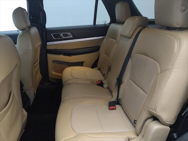 used 2017 Ford Explorer car, priced at $17,895