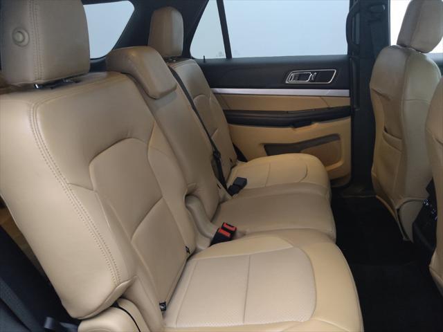 used 2017 Ford Explorer car, priced at $17,895