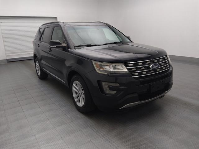 used 2017 Ford Explorer car, priced at $17,895