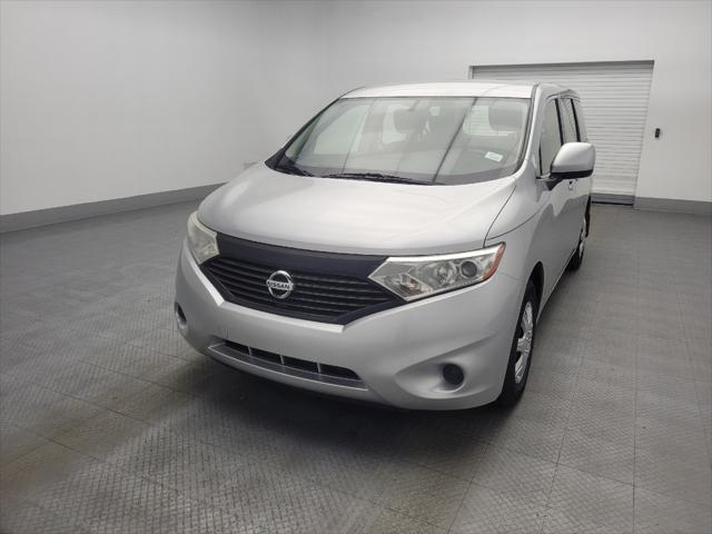 used 2015 Nissan Quest car, priced at $12,695