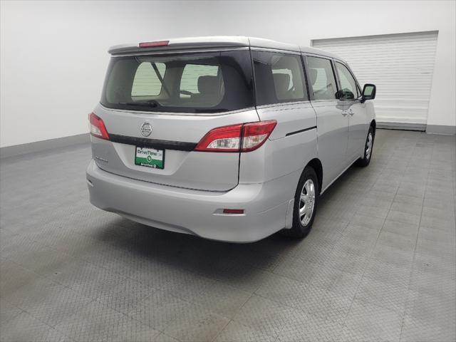 used 2015 Nissan Quest car, priced at $12,695