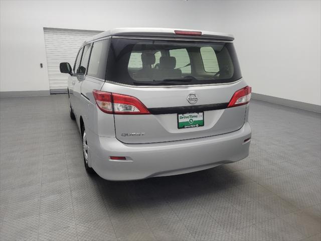 used 2015 Nissan Quest car, priced at $12,695