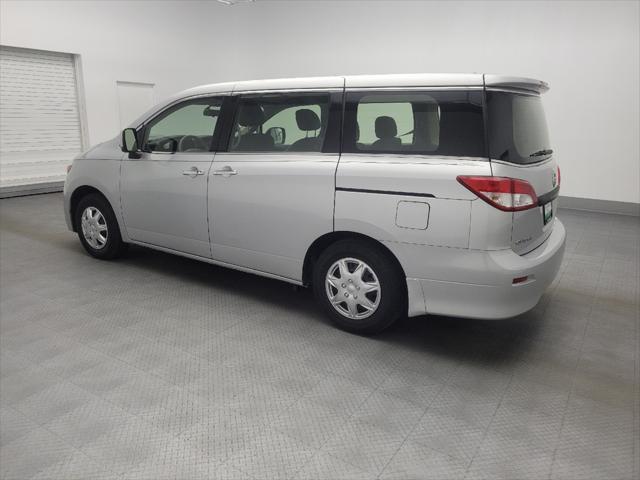 used 2015 Nissan Quest car, priced at $12,695