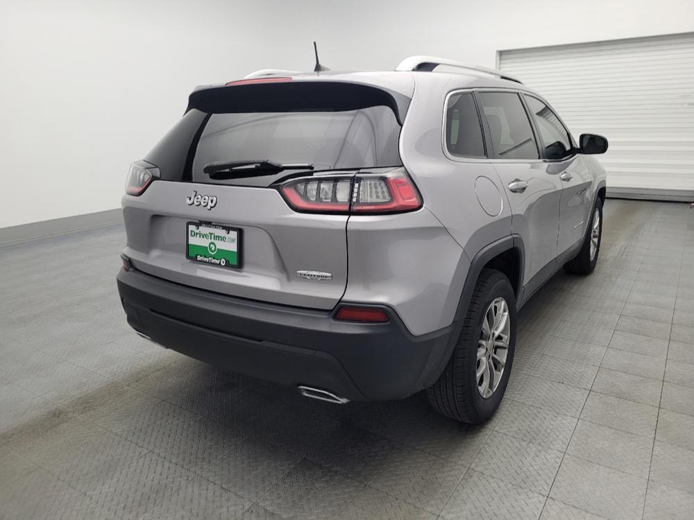 used 2019 Jeep Cherokee car, priced at $16,495