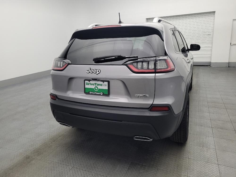 used 2019 Jeep Cherokee car, priced at $16,495