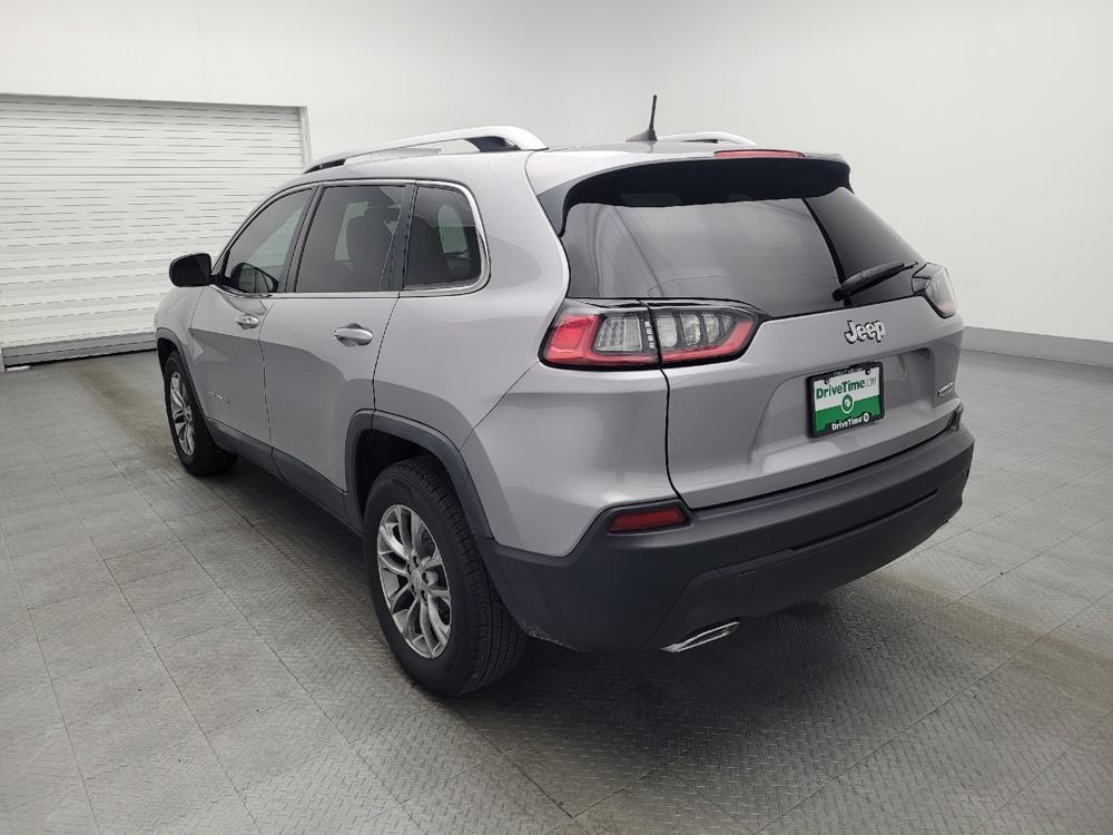 used 2019 Jeep Cherokee car, priced at $16,495