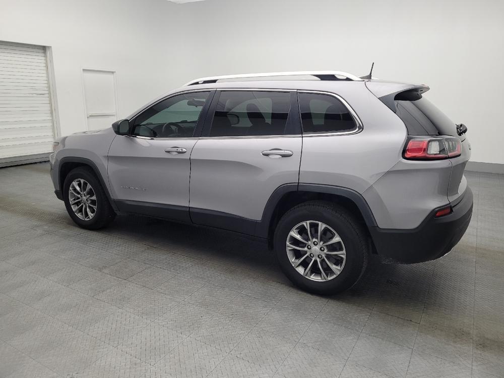 used 2019 Jeep Cherokee car, priced at $16,495