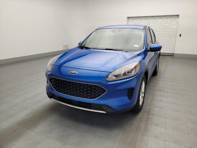 used 2020 Ford Escape car, priced at $15,895