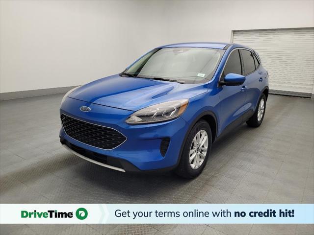 used 2020 Ford Escape car, priced at $15,895